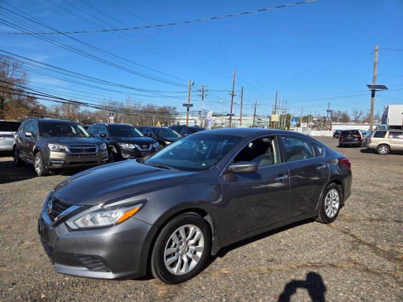 2018 Nissan Altima 2.5 S