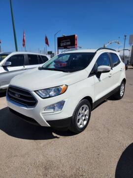 2019 Ford EcoSport for sale at Moving Rides in El Paso TX
