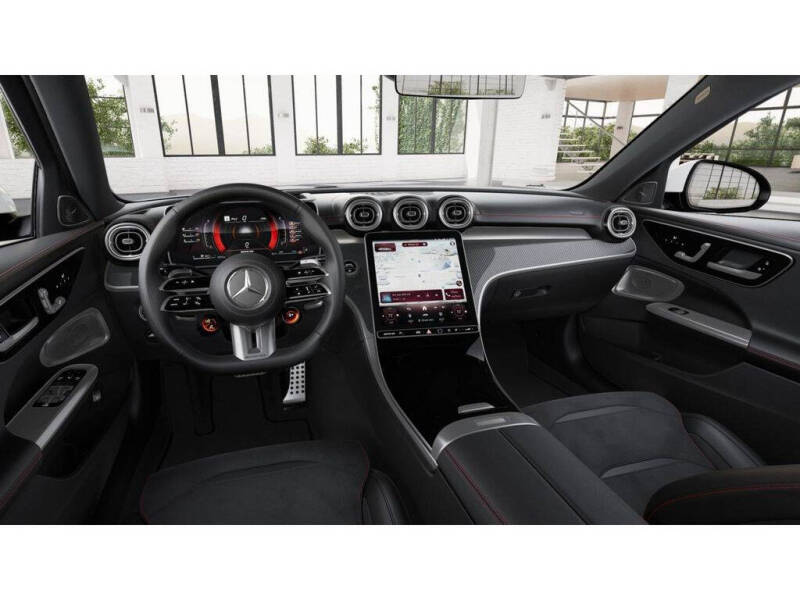 2026 Mercedes-Benz C-Class AMG C 43