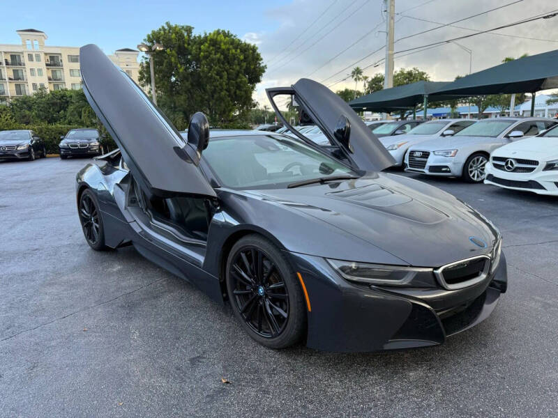 2019 BMW i8
