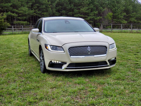 2018 Lincoln Continental Select