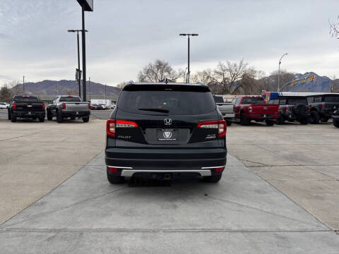 2019 Honda Pilot Elite