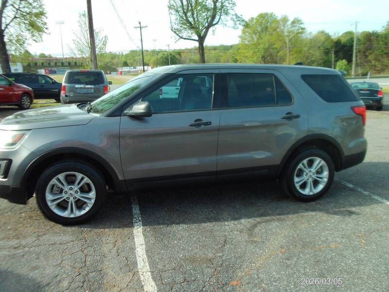2017 Ford Explorer Police Interceptor Utility