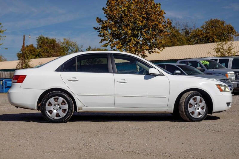 2007 Hyundai Sonata GLS photo 4