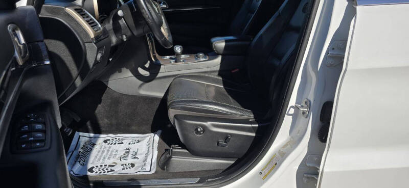 2014 Jeep Grand Cherokee Overland