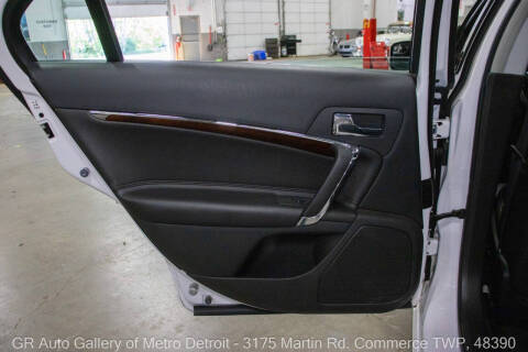 2012 Lincoln MKZ