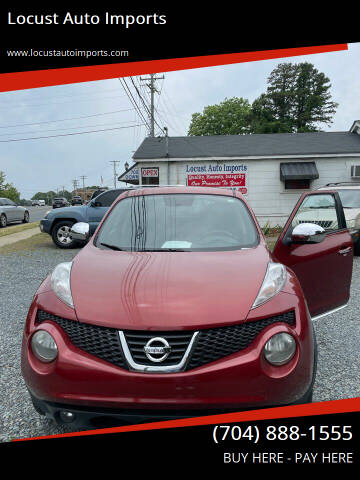 2011 Nissan JUKE for sale at Locust Auto Imports in Locust NC