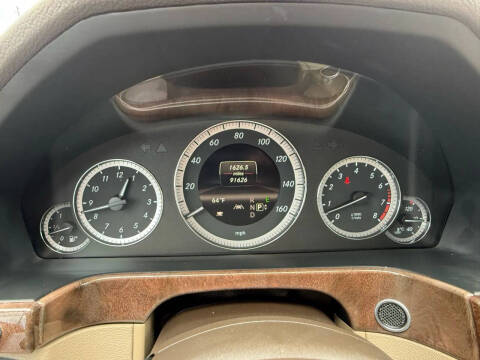 2013 Mercedes-Benz E-Class