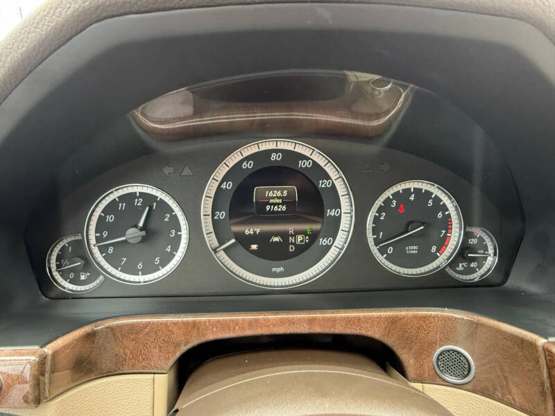 2013 Mercedes-Benz E-Class