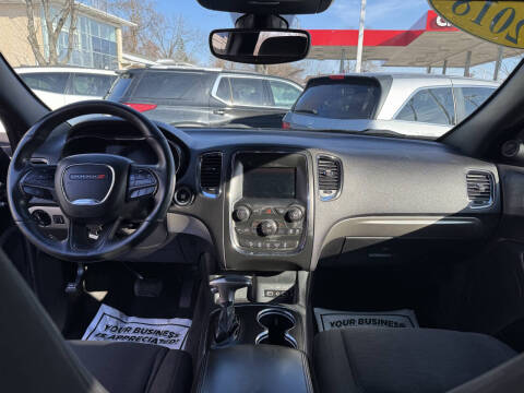 2018 Dodge Durango SXT