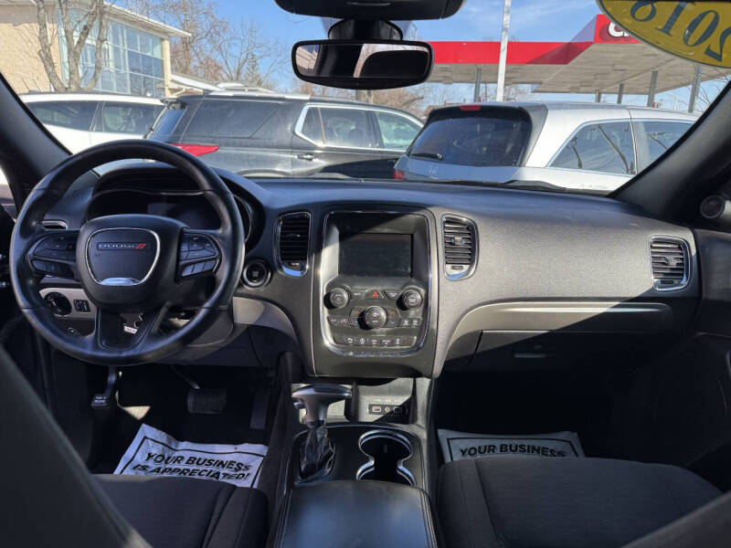 2018 Dodge Durango SXT