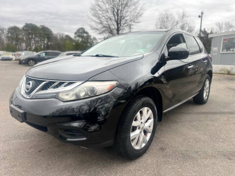2011 Nissan Murano for sale at Atlantic Auto Sales in Garner NC