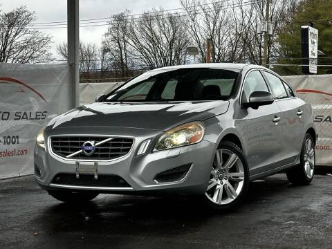 2012 Volvo S60 for sale at MAGIC AUTO SALES in Little Ferry NJ