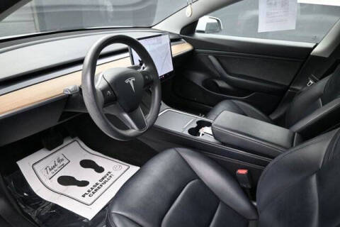 2021 Tesla Model 3 Standard Range Plus