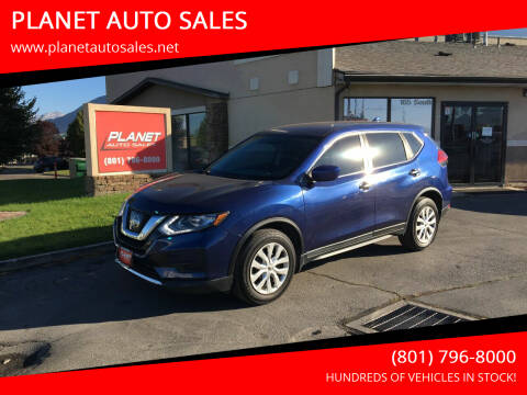 2017 Nissan Rogue for sale at PLANET AUTO SALES in Lindon UT