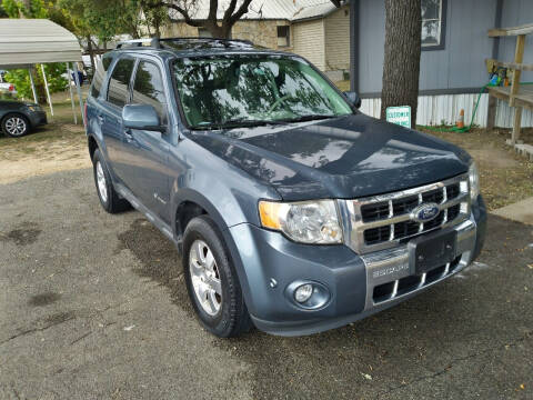 2010 Ford Escape Hybrid for sale at FAST MOTORS LLC in Austin TX