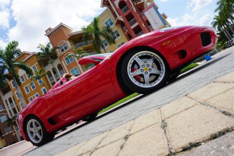 2004 Ferrari 360 Spider