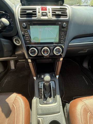2017 Subaru Forester 2.5i Touring