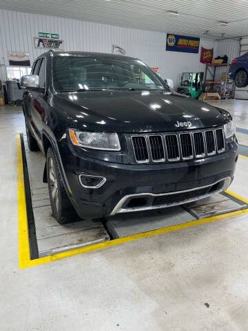 2016 Jeep Grand Cherokee for sale at ALL WHEELS DRIVEN in Wellsboro PA