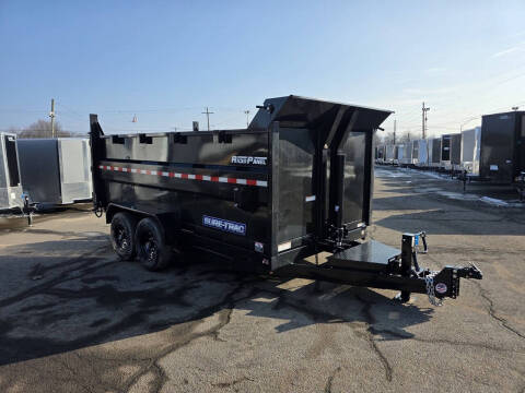 2026 Sure-Trac 7X14 14K - 4' HIGH SIDES