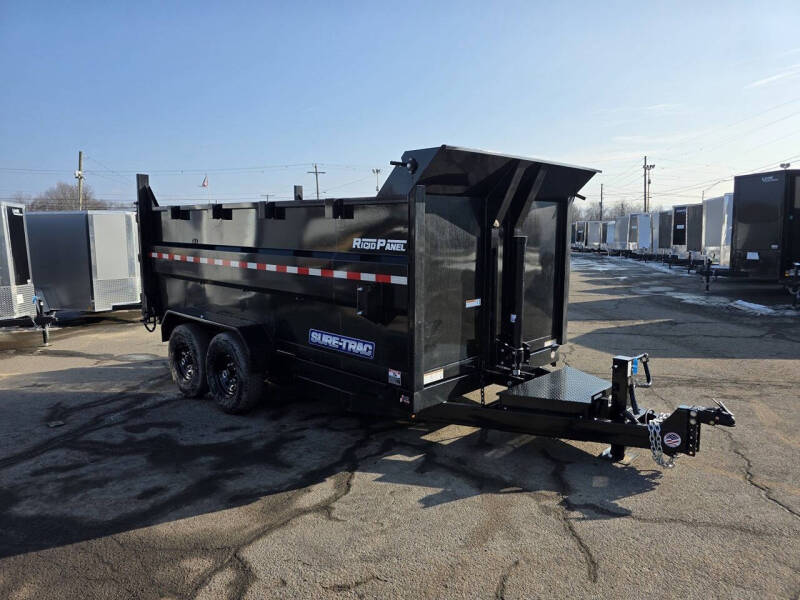 2026 Sure-Trac 7X14 14K - 4' HIGH SIDES