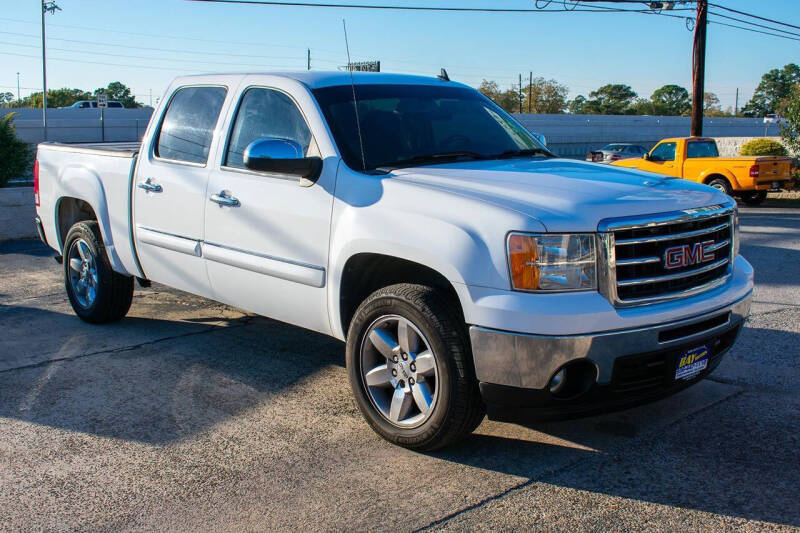 2013 GMC Sierra 1500 SLE