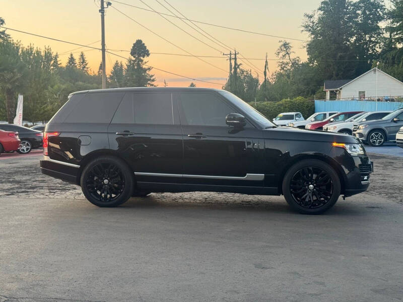 2017 Land Rover Range Rover HSE Td6