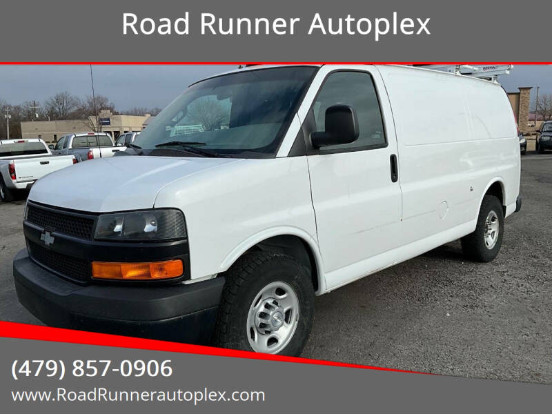 2018 Chevrolet Express for sale at Road Runner Autoplex in Russellville AR