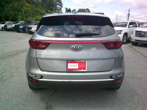 2022 Kia Sportage LX