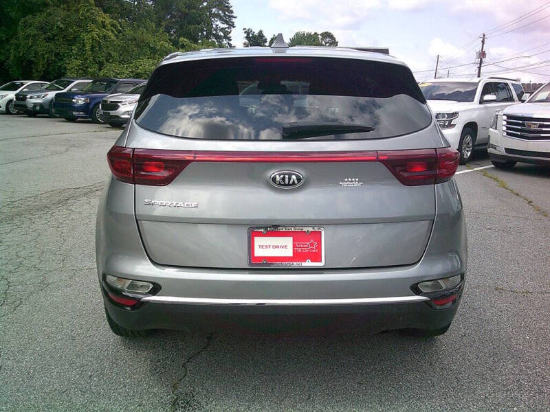 2022 Kia Sportage LX