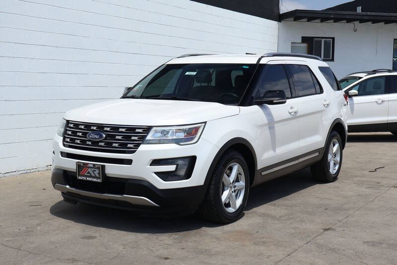 2016 Ford Explorer XLT