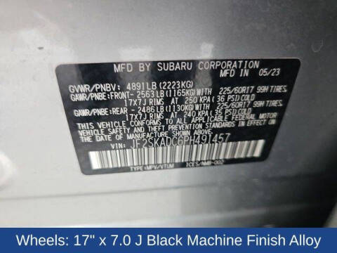 2023 Subaru Forester Premium