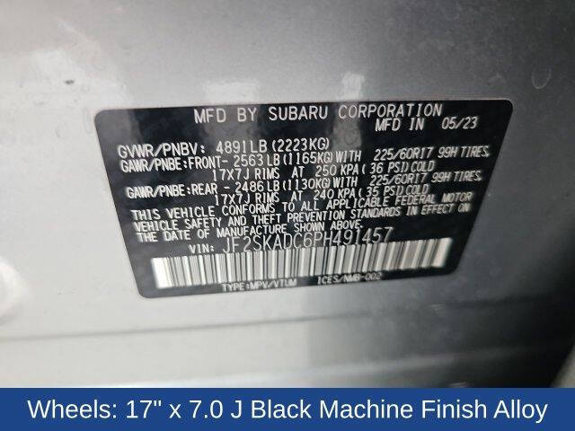 2023 Subaru Forester Premium
