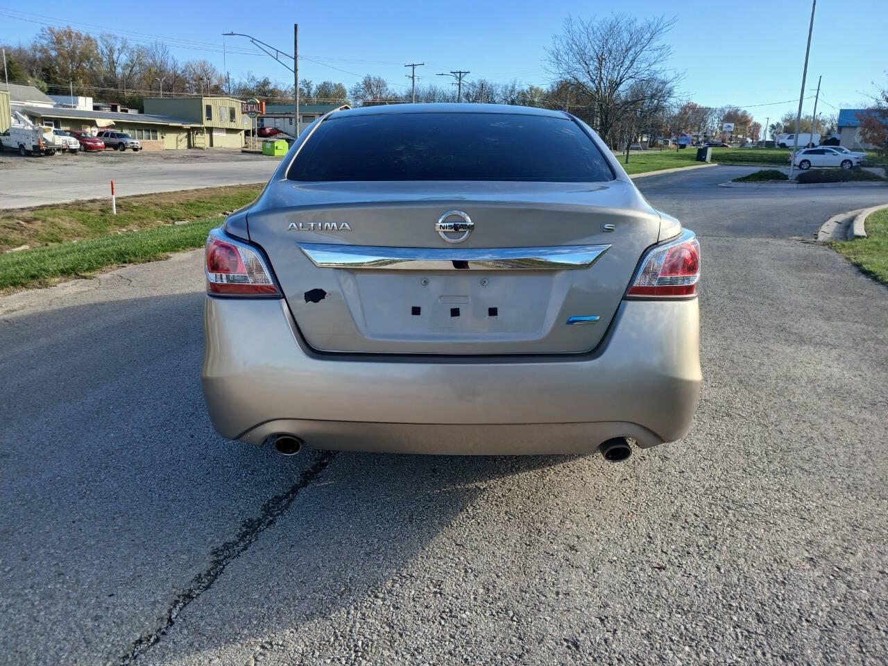 2014 Nissan Altima for sale at Fast Track Auto Mart in Kansas City, MO