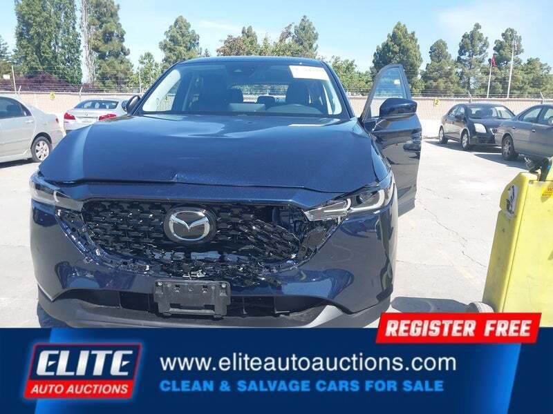 2022 Mazda CX-5 2.5 S Select