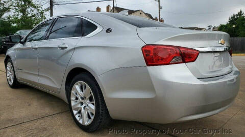 2016 Chevrolet Impala LS