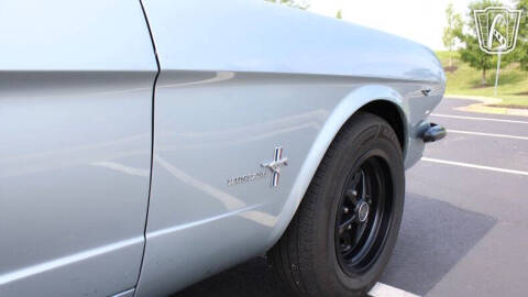 1965 Ford Mustang