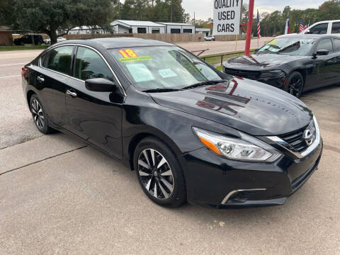 2018 Nissan Altima for sale at VSA MotorCars in Cypress TX
