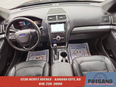 2017 Ford Explorer Sport