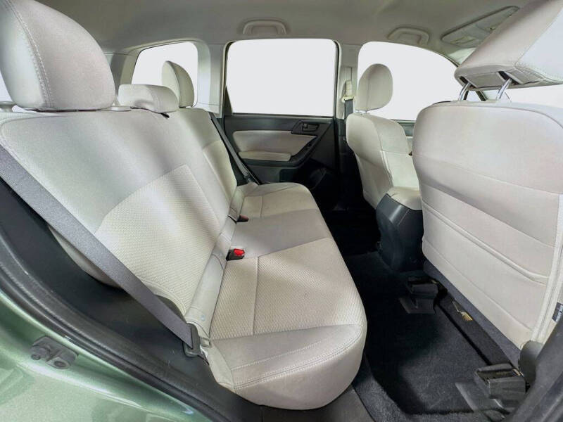 2017 Subaru Forester 2.5i