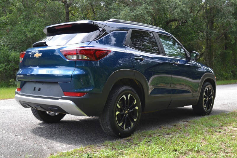 2021 Chevrolet TrailBlazer LT
