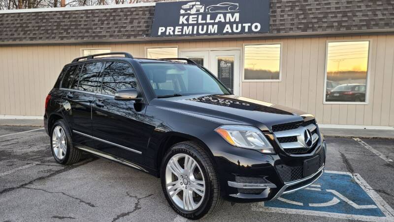 2014 Mercedes-Benz GLK for sale at Kellam Premium Auto LLC in Lenoir City TN