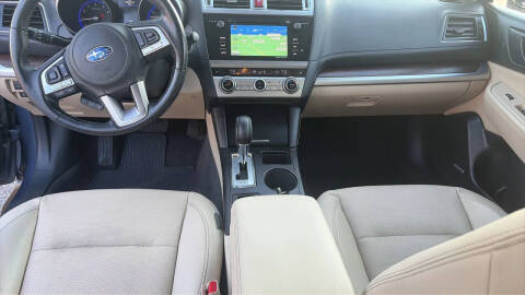 2015 Subaru Outback 2.5i Limited