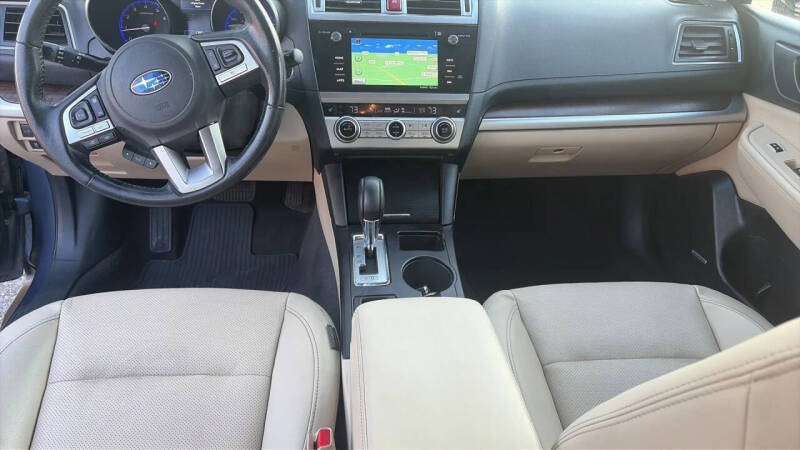 2015 Subaru Outback 2.5i Limited