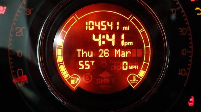 2013 FIAT 500 Sport
