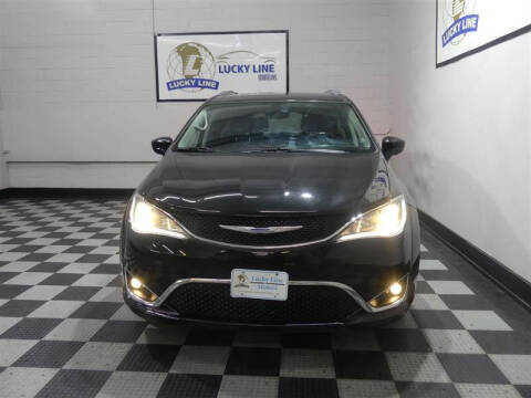 2018 Chrysler Pacifica Touring L Plus