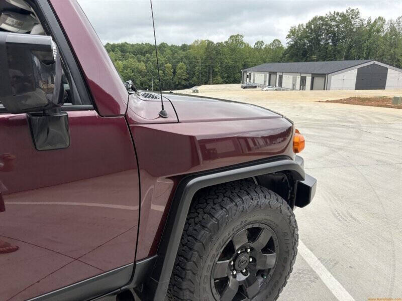 2007 Toyota FJ Cruiser
