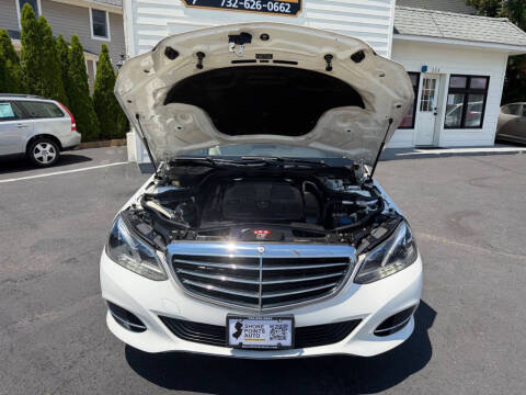 2014 Mercedes-Benz E-Class E 350 Luxury 4MATIC