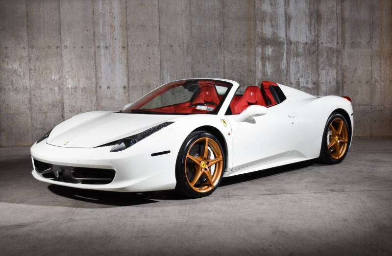 2013 Ferrari 458 Spider