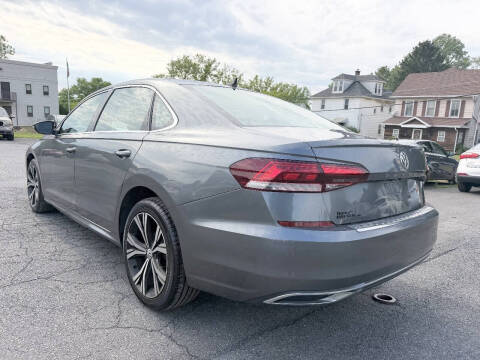 2021 Volkswagen Passat SE